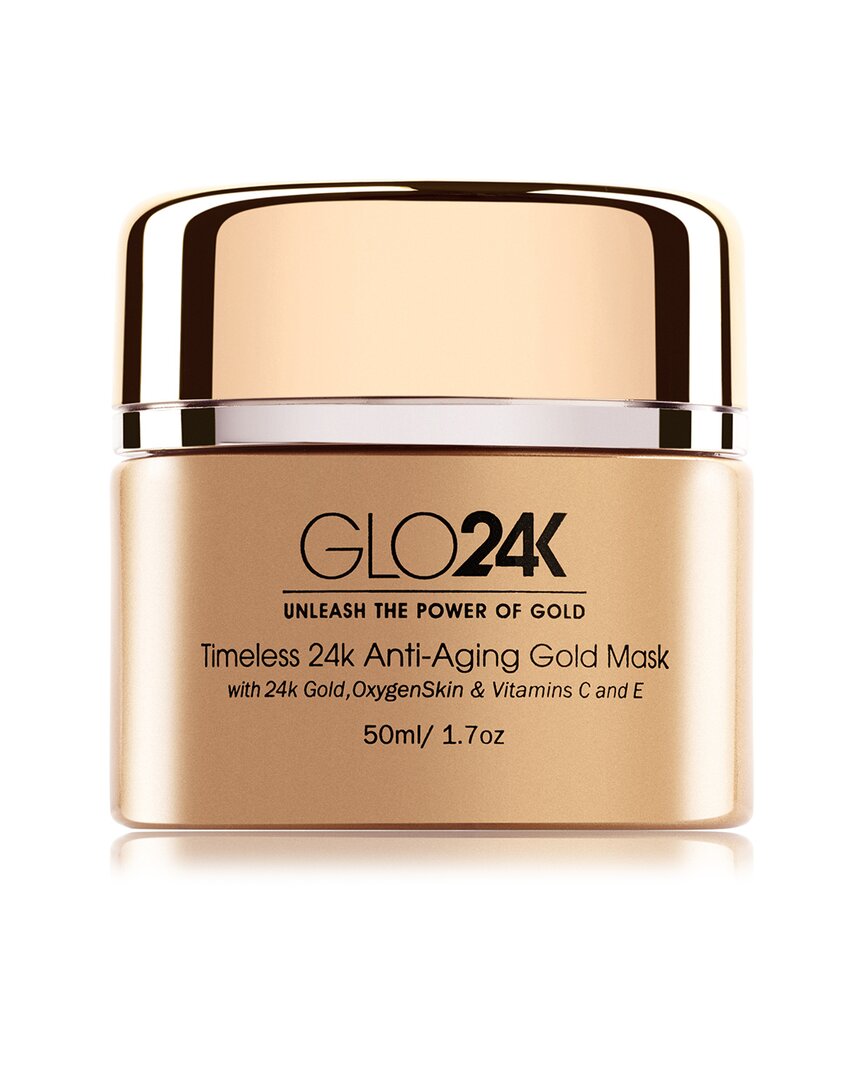 Glo24k 1.7oz Timeless 24k Anti-aging Gold Mask