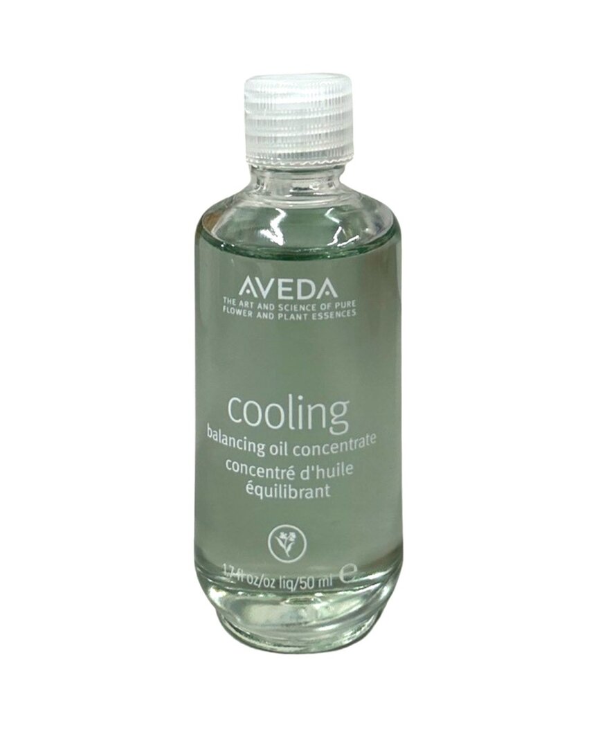 Aveda Unisex 1.7oz Cooling Balancing Oil Concentrate In Green
