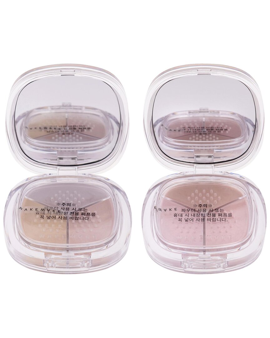 Wakemake 2pc Stay Fixer Multi Color Powder Kit