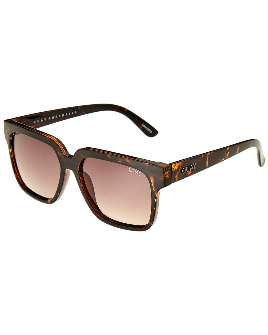 Image of QUAY Women's Midnight Hour mm Sunglasses
