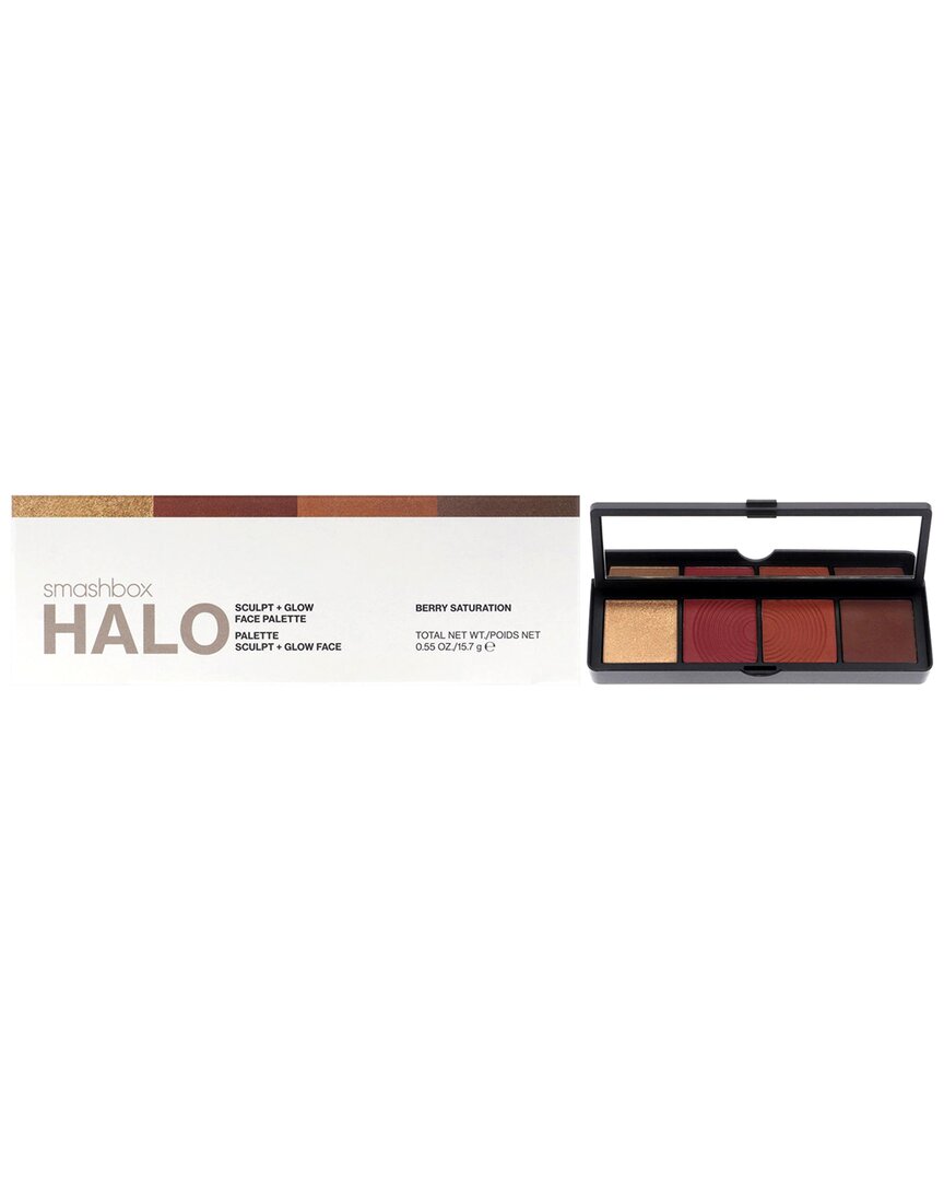 Smashbox Cosmetics Berry Saturation Halo Sculpt Plus Glow Face Palette
