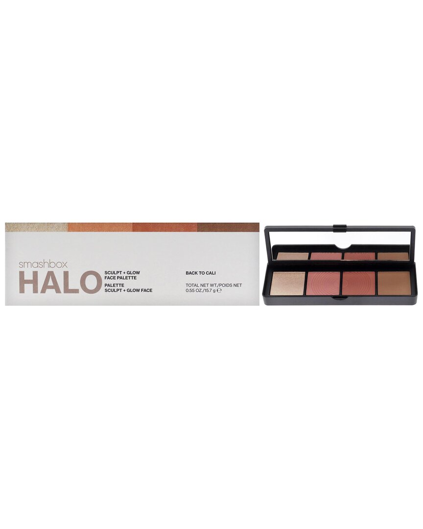 Smashbox Cosmetics Black To Cali Halo Sculpt Plus Glow Face Palette