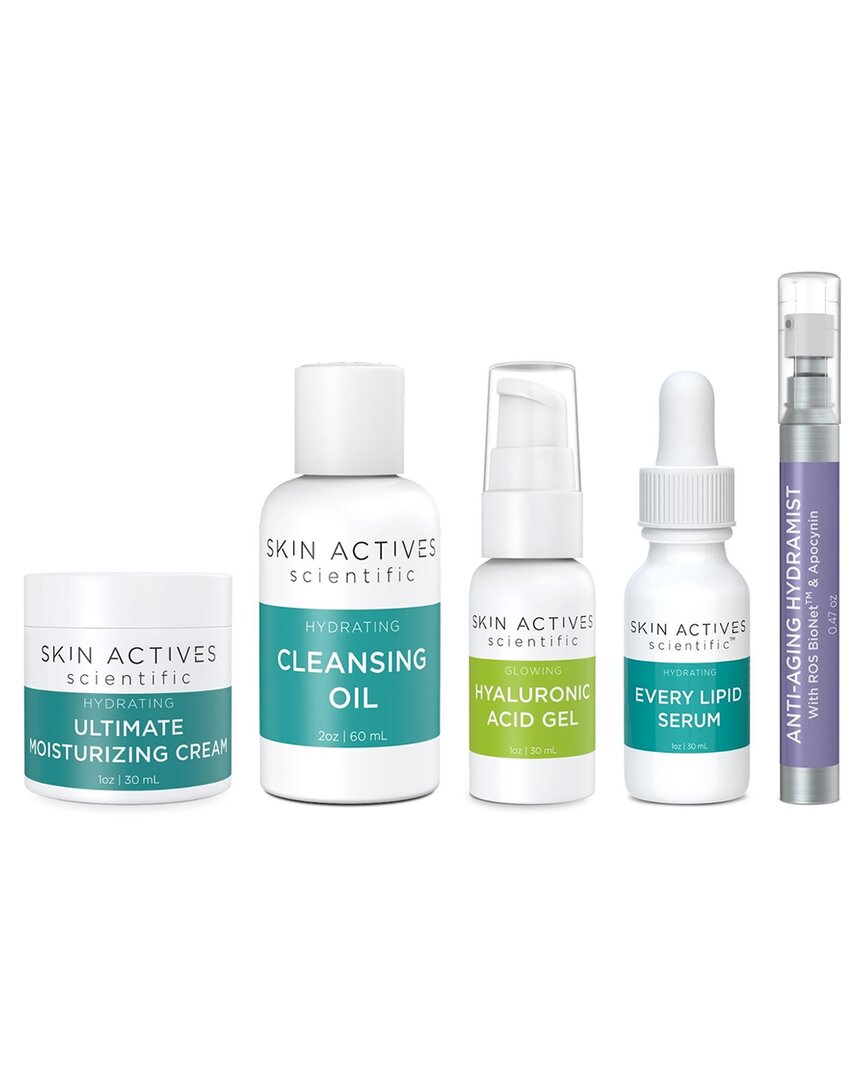 Skin Actives Scientific Hydrating & Glow Bundle