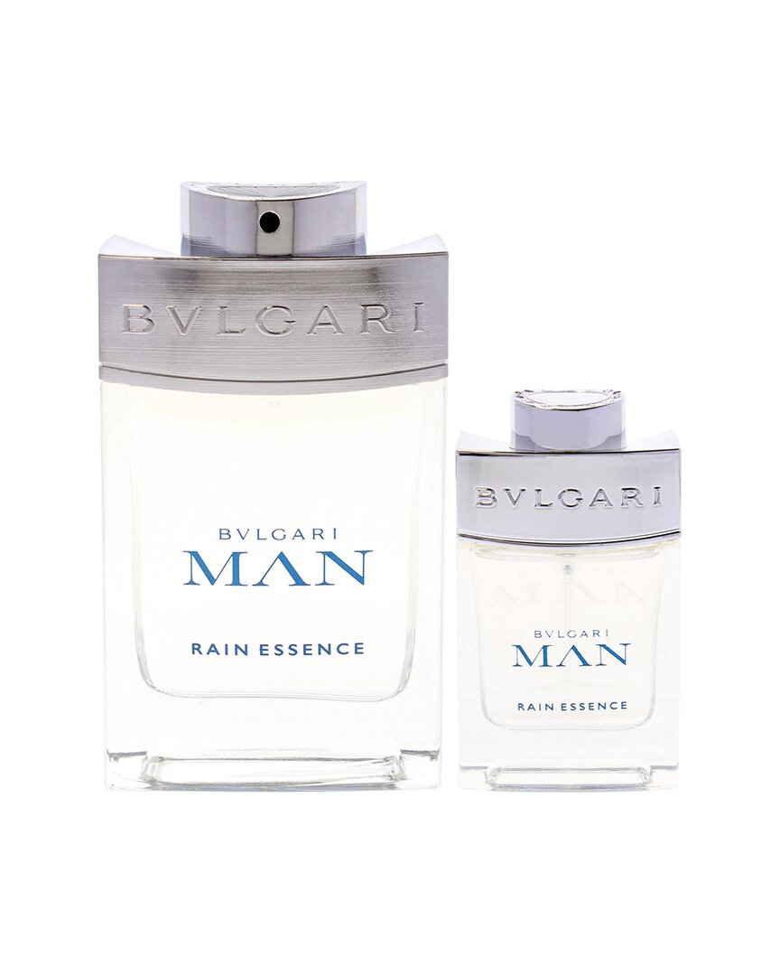 Bvlgari Men's Man Rain Essence 2pc Gift Set