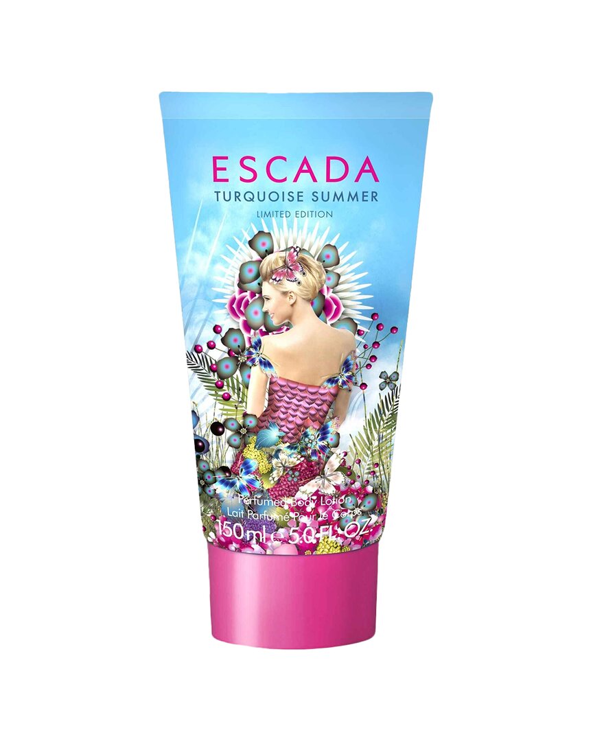 Escada Women's 5oz Turquoise Summer Body Lotion In White