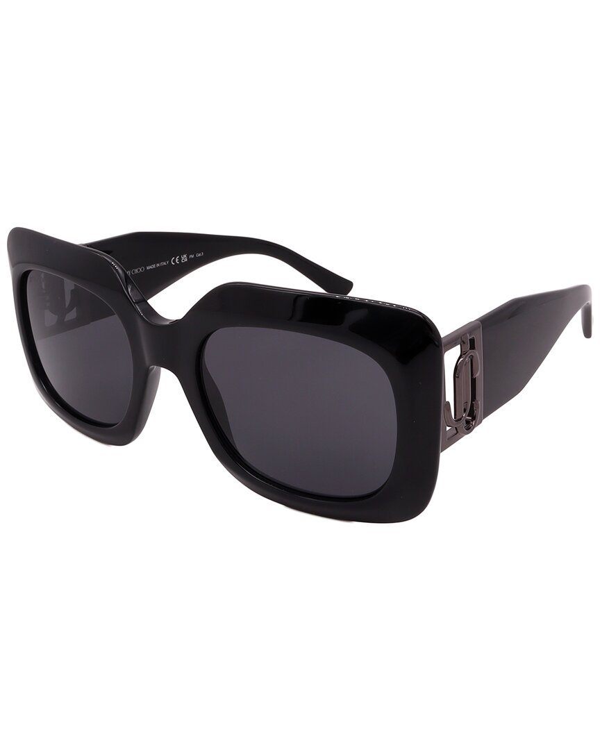 Jimmy Choo Women's Gaya/s 54mm Sunglasses In Black