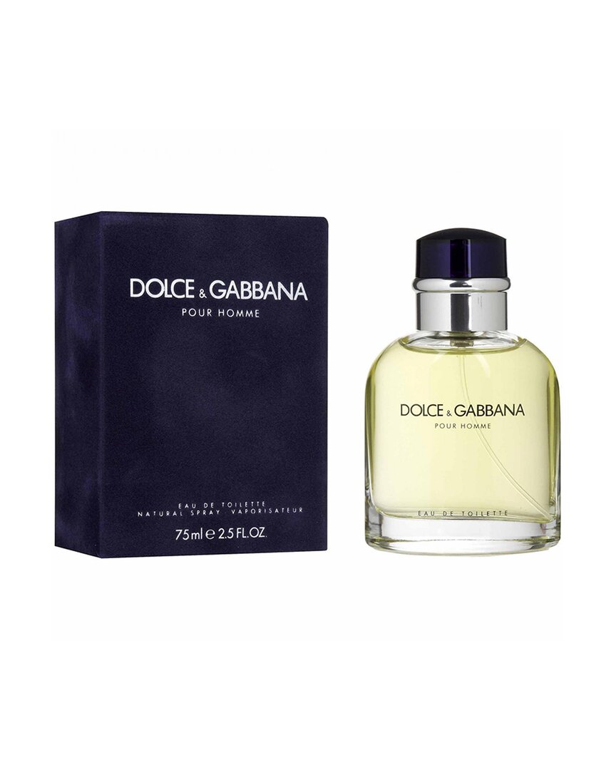 Dolce & Gabbana Men's 2.5oz Edt Spray