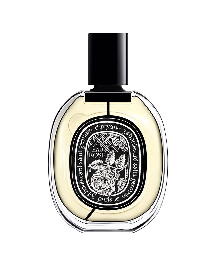 Diptyque Women's 2.5oz Eau Rose Eau De Parfum