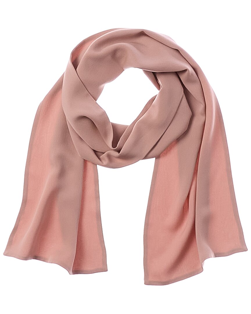 Tom Ford Silk Scarf In Pink