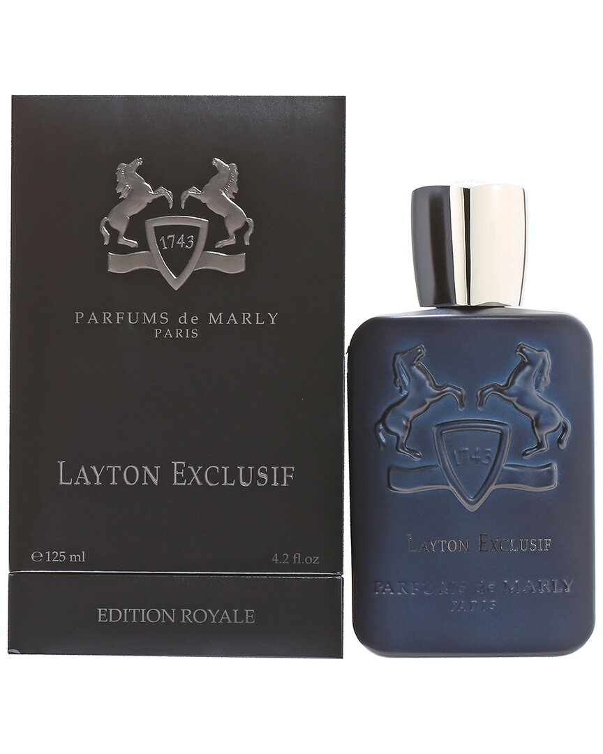 Parfums De Marly Men's 4.2oz Layton Exclusif Edp Spray In Blue