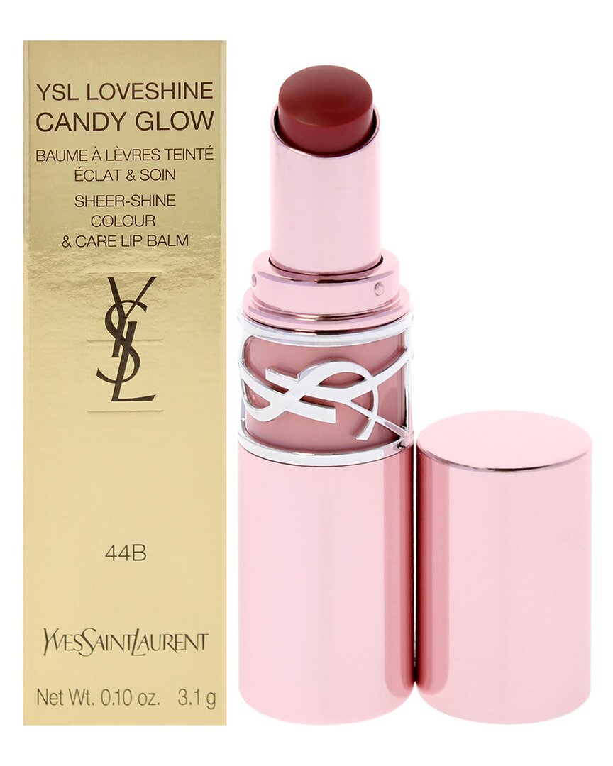 Saint Laurent Yves  0.10oz 44b Nude Lavalliere Loveshine Candy Glow Lip Balm
