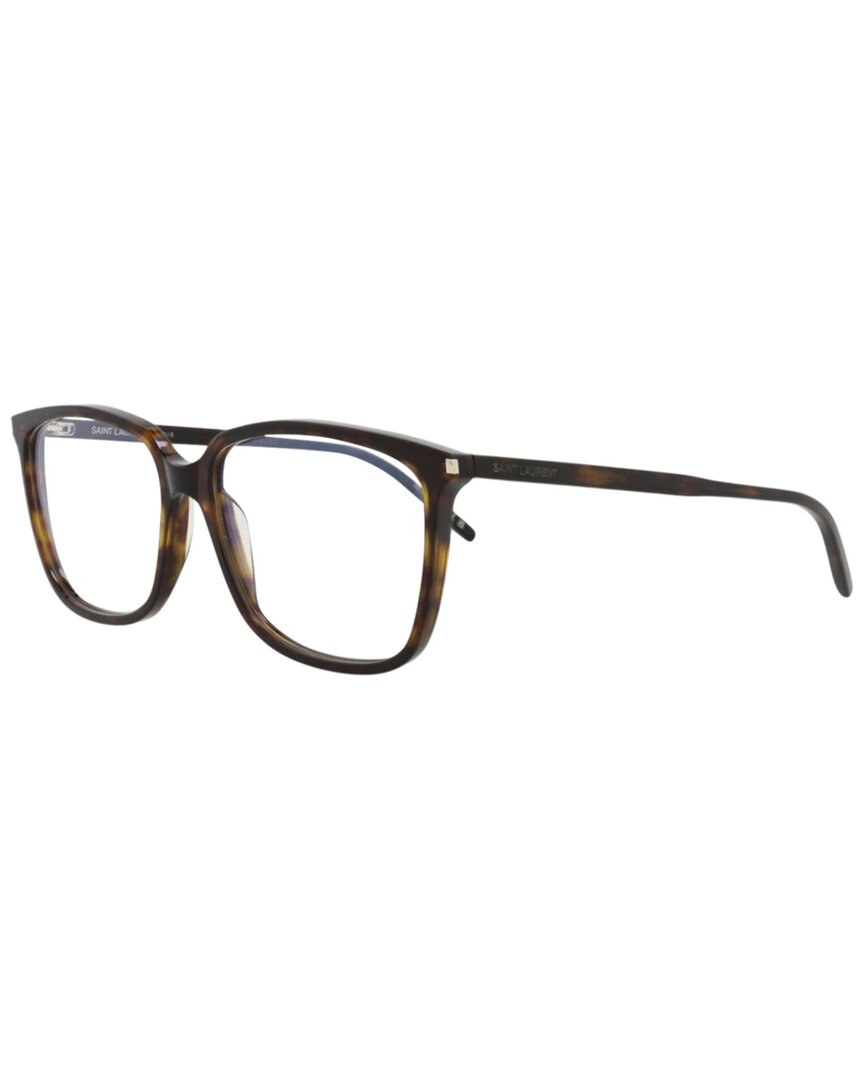Saint Laurent Women's Sl453 56mm Optical Frames In Brown
