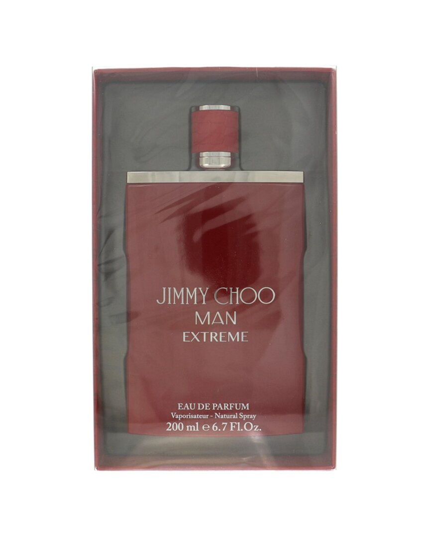 Jimmy Choo Men's 6.7oz Man Extreme Edp In Transparent