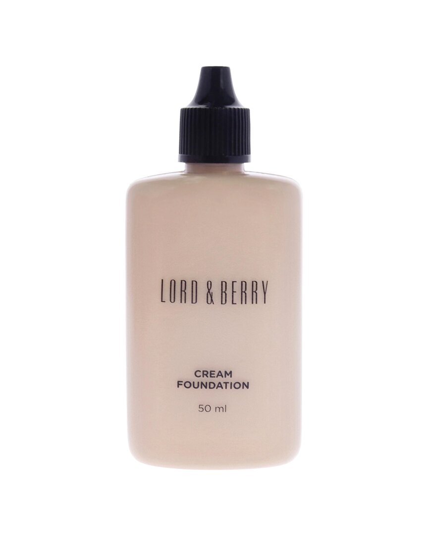 Lord & Berry Lord And Berry Women's 1.69oz 8619 Almond Cream Fluid Foundation