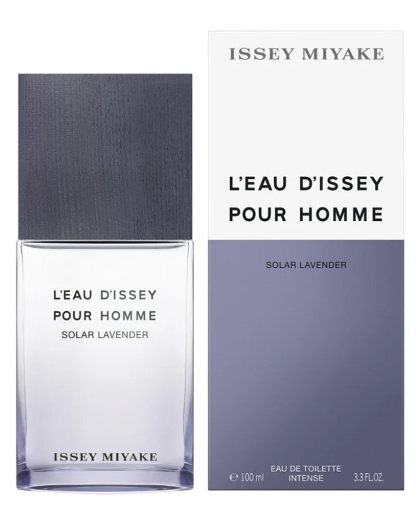 Issey Miyake Men's 3.4oz Solar Lavender Edt