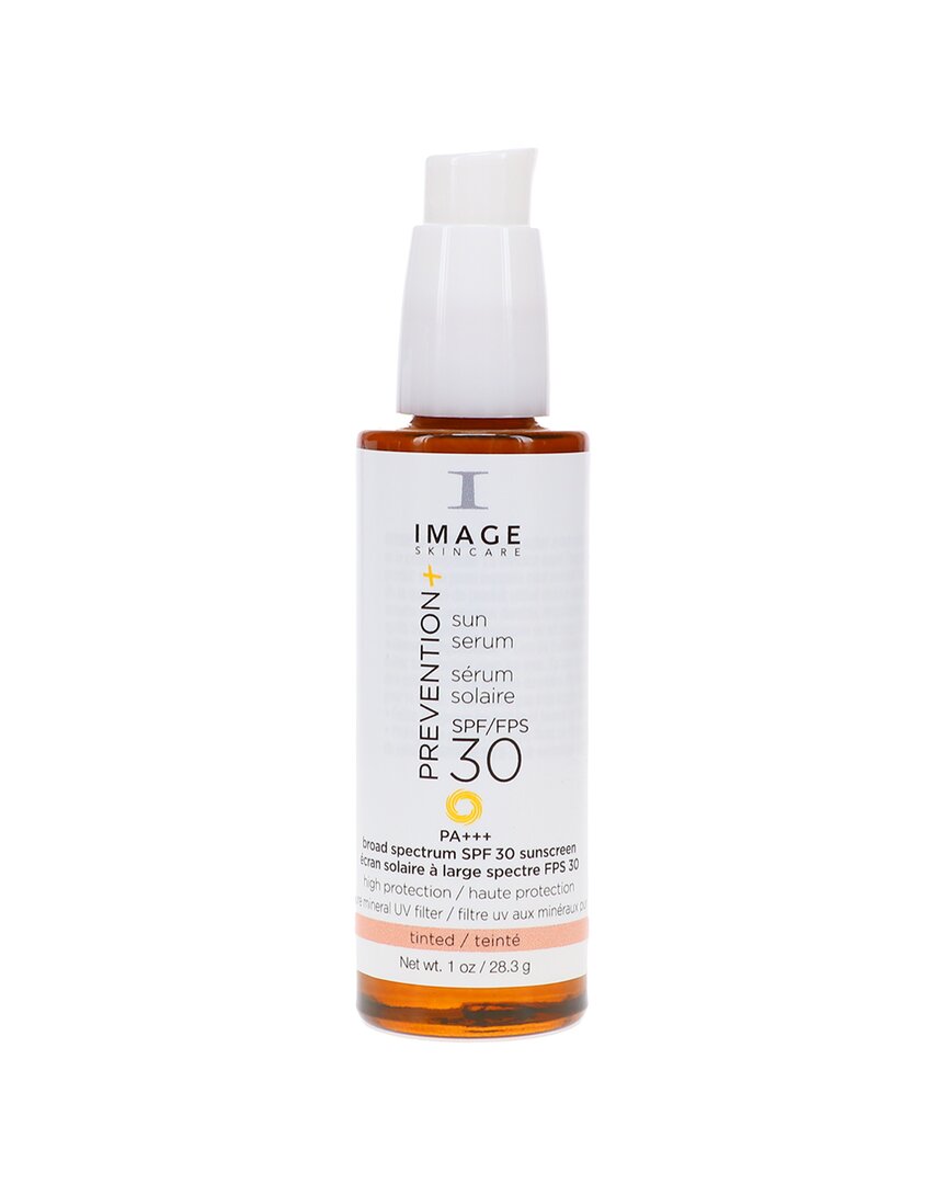 Image 1oz Skincare Prevention+ Sun Serum Spf 30 Tinted
