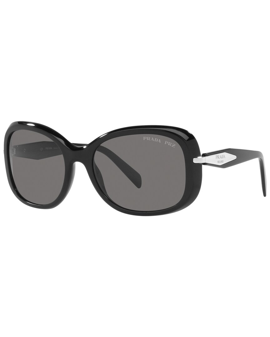Prada Woman Sunglasses Pr 04zs In Black