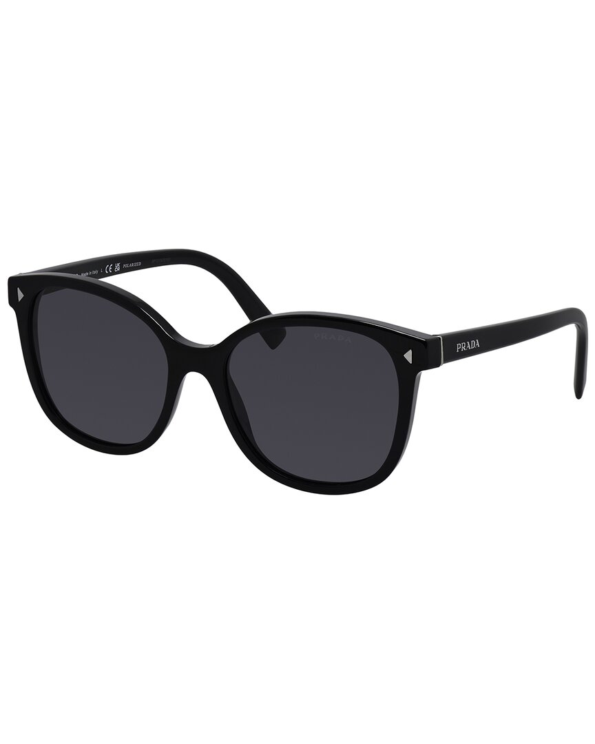 Prada Women's Pr22zs 53mm Polarized Sunglasses
