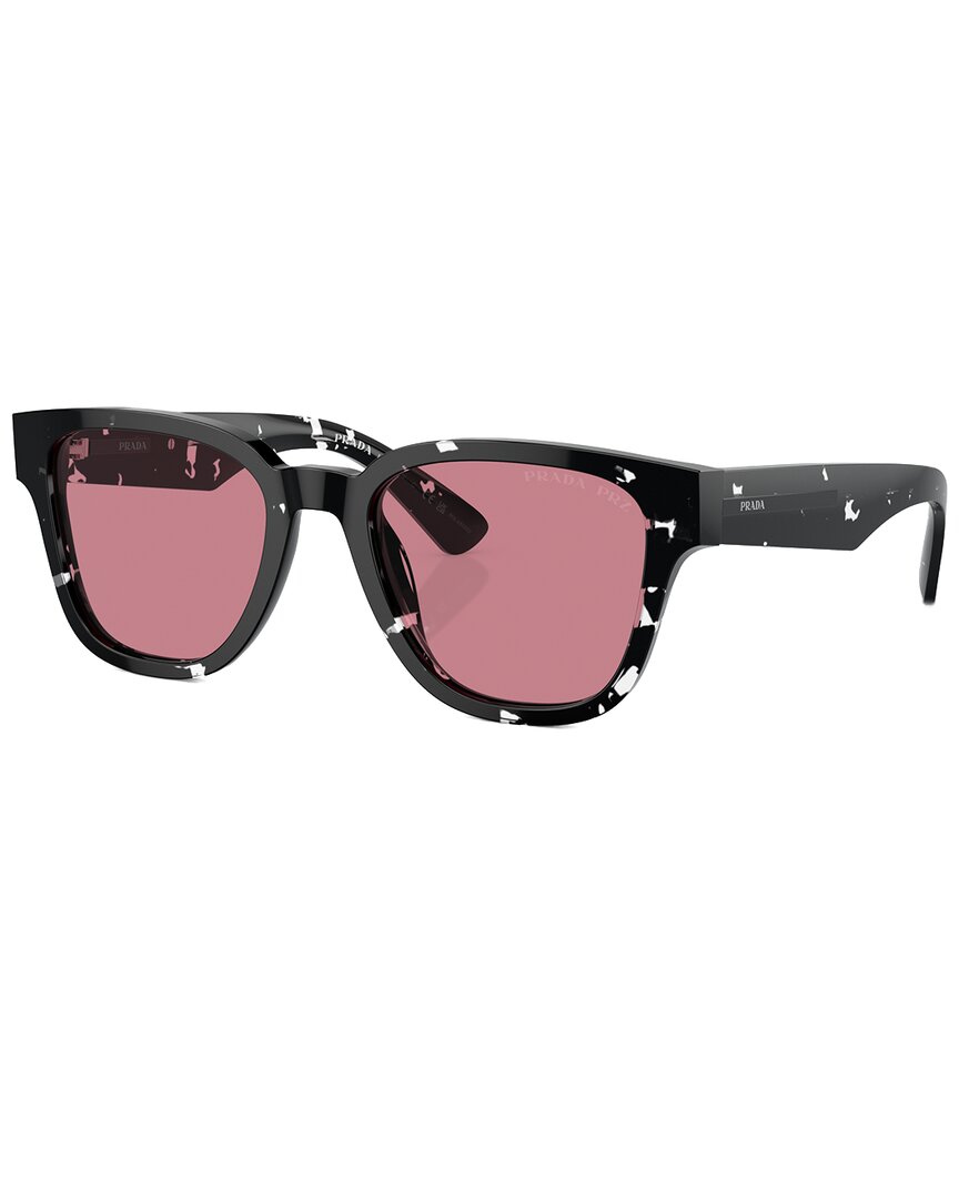 Prada Men's Pra04s 52mm Polarized Sunglasses
