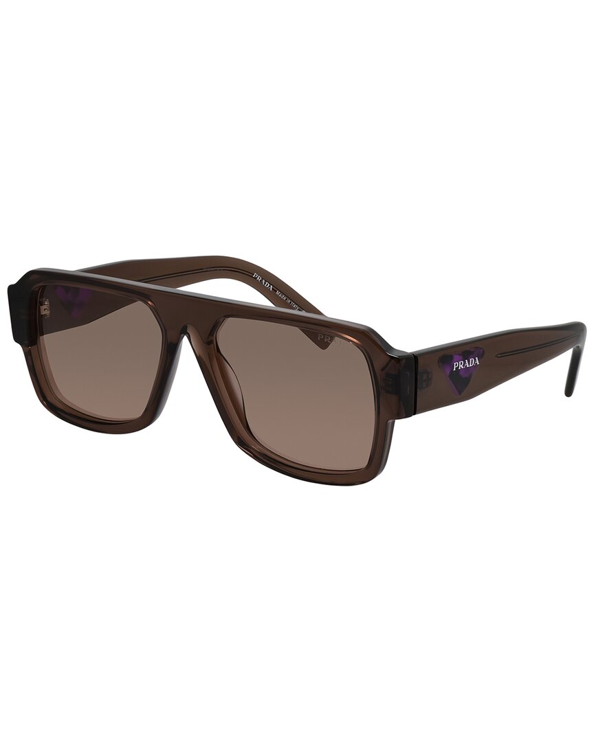 Prada Men's Pr22ys 56mm Sunglasses