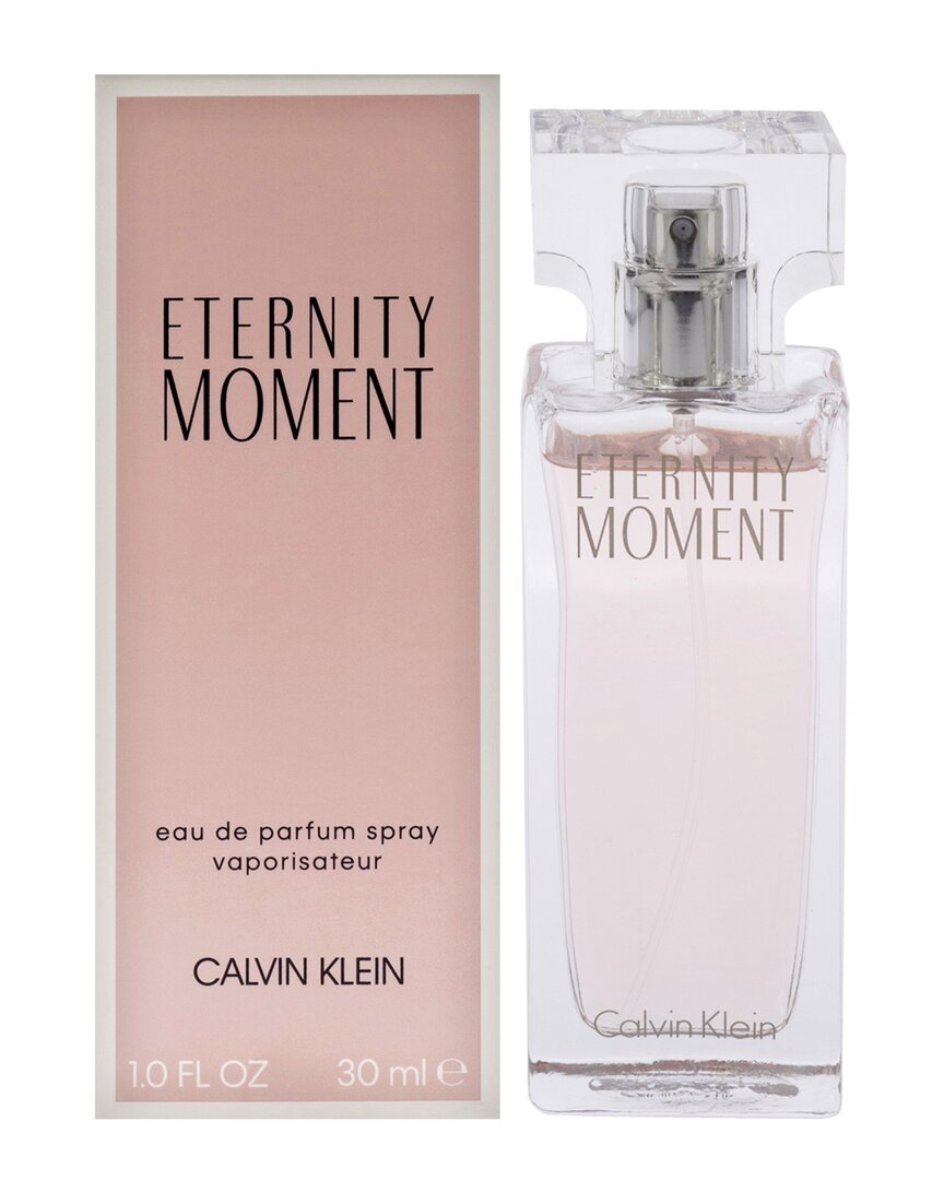 Calvin Klein Women's 1oz Eternity Moment Edp In White