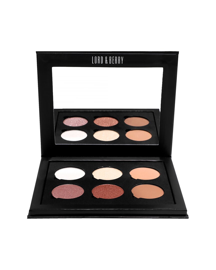 Lord & Berry Lord And Berry Women's 0.6oz Multi-color Glow On The Go Highlight And Sculpt Palette
