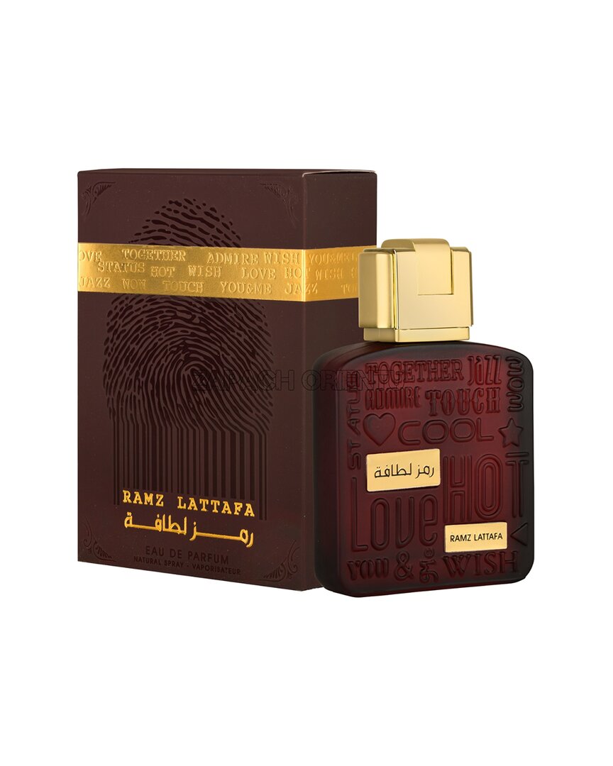 Lattafa Men's 3.4oz Ramz Gold Edp Spray