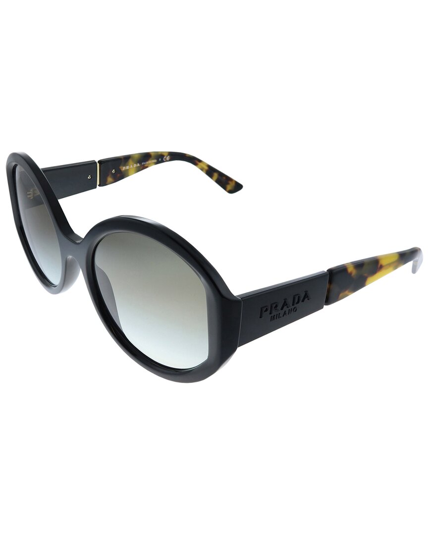 Prada Women's Pr22xs 55mm Sunglasses In Grey