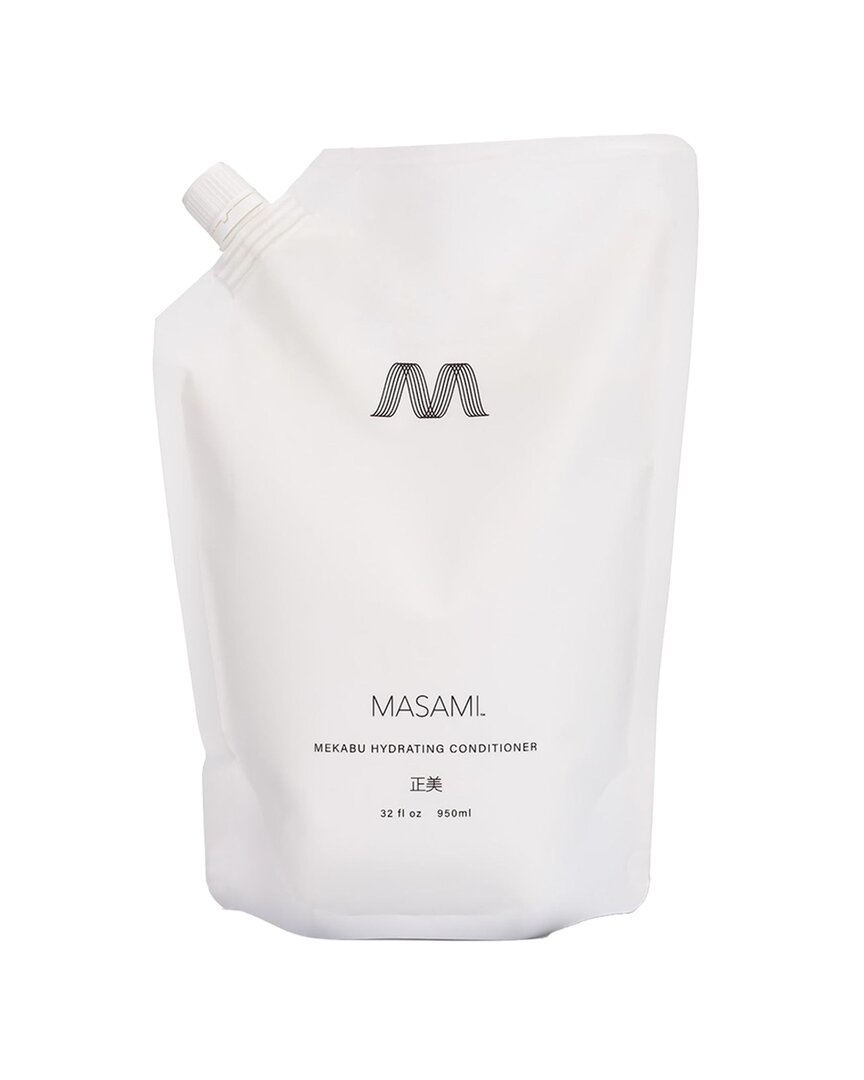 Masami 32 oz Mekabu 32 oz Hydrating Conditioner With Refill Pouch
