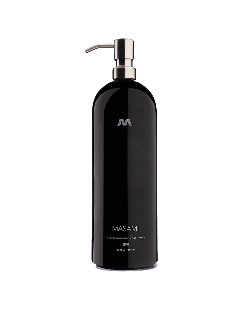 MASAMI MASAMI 32 OZ MEKABU HYDRATING PRO-OCEAN CONDITIONER WITH REFILLABLE BOTTLE 