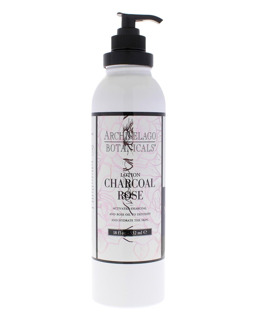Archipelago Unisex 18oz Charcoal Rose Body Lotion