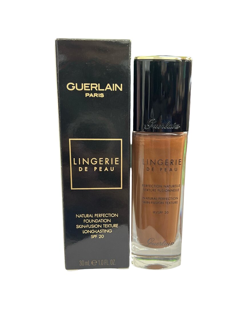 Guerlain Women's 1oz 06c Very Deep Cool Lingerie De Peau Natural Perfection Foundation