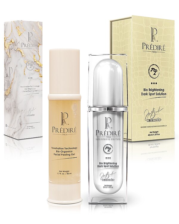 Predire Paris Unisex 3.05 oz Brightening Clarity Duo