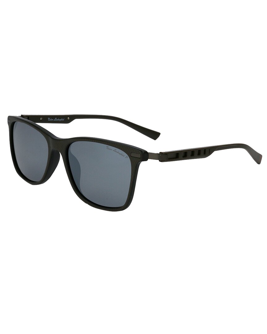 Tonino Lamborghini Men's Tl309s 55mm Polarized Sunglasses In Brown
