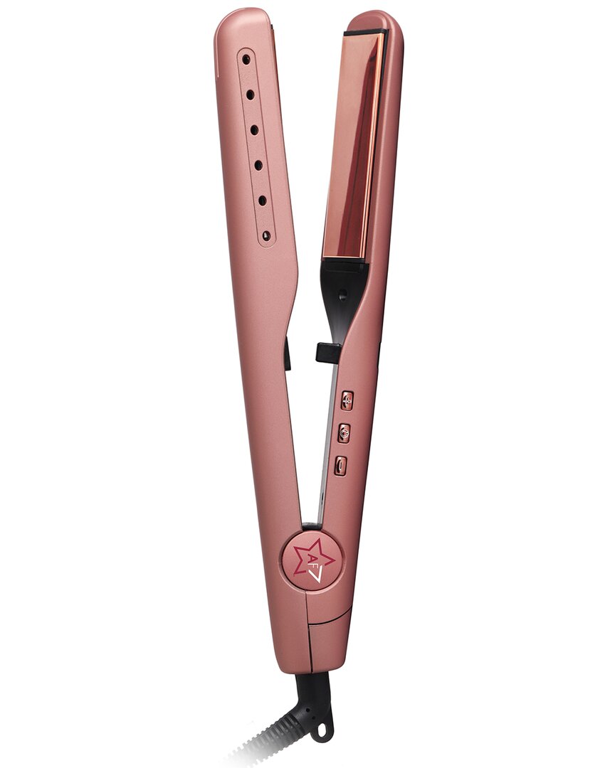 Almost Famous Digital 2inone Twist Flat Iron With Rose Gold Titanium Plates