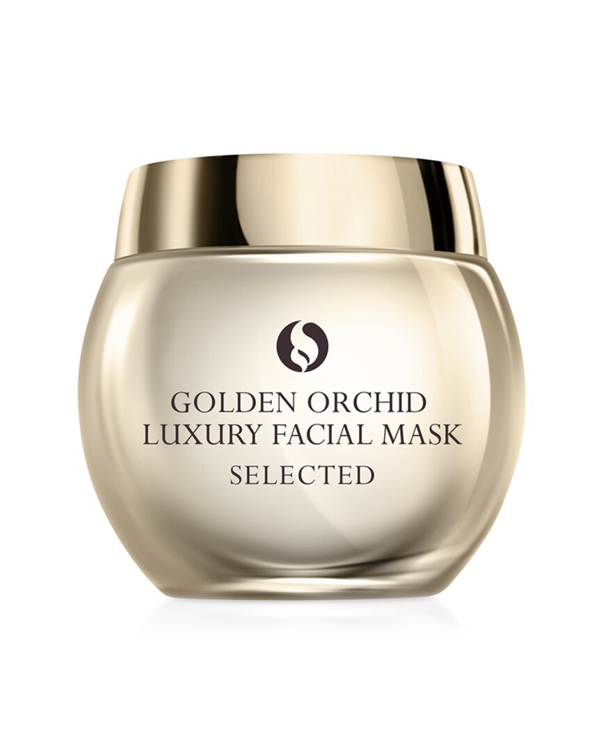 Selected Skincare Selected Skin Care 3.5oz Golden Orchid Luxury Facial Mask