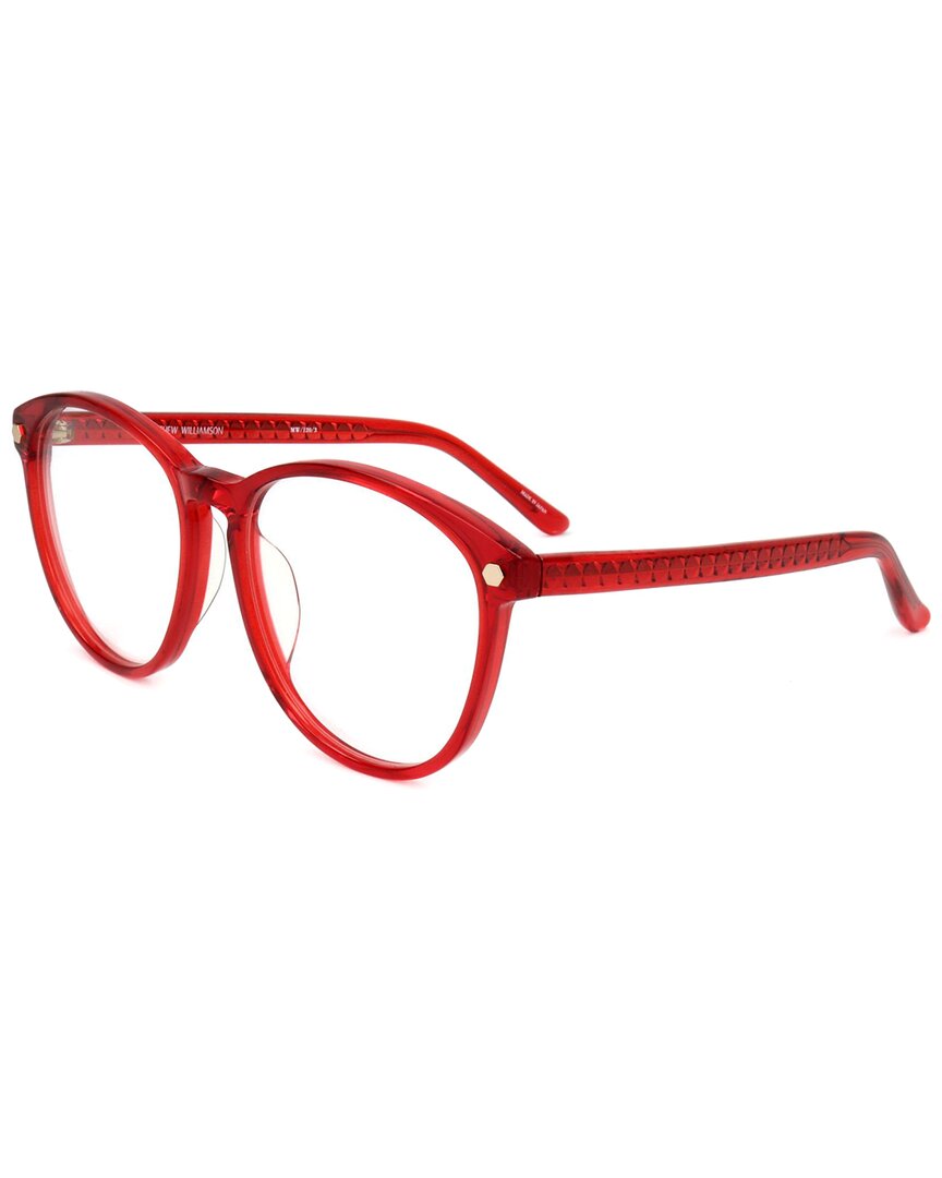 MATTHEW WILLIAMSON X LINDA FARROW MATTHEW WILLIAMSON BY LINDA FARROW WOMEN'S MW120 54MM OPTICAL FRAMES