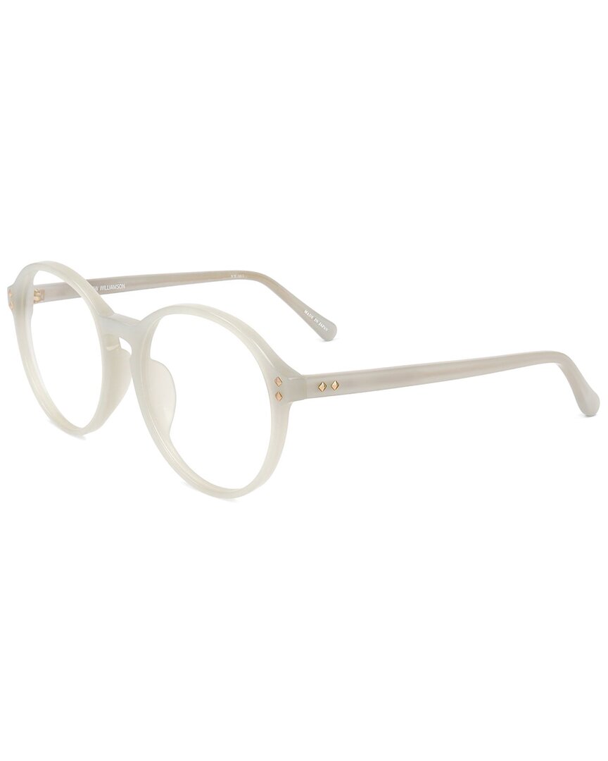MATTHEW WILLIAMSON X LINDA FARROW MATTHEW WILLIAMSON BY LINDA FARROW WOMEN'S MW30 53MM OPTICAL FRAMES