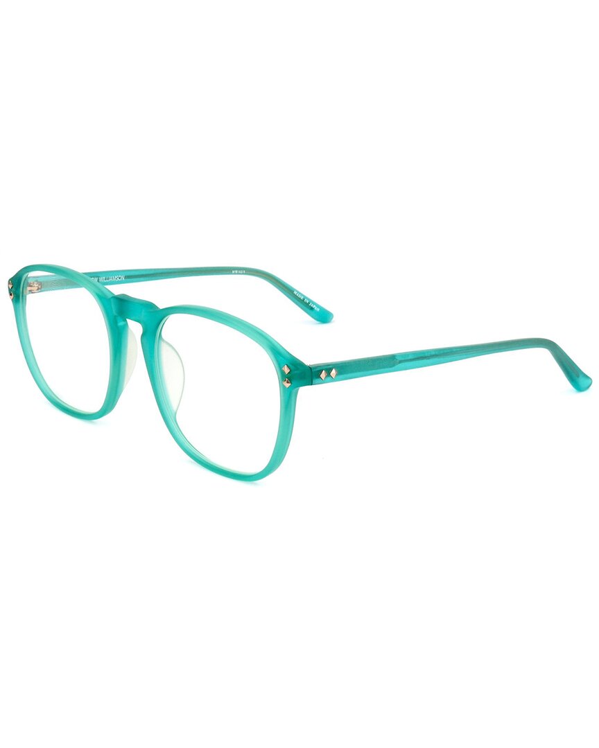 MATTHEW WILLIAMSON X LINDA FARROW MATTHEW WILLIAMSON BY LINDA FARROW UNISEX MW42 50MM OPTICAL FRAMES