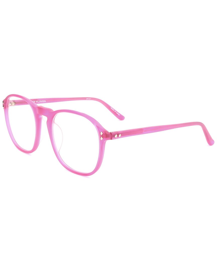 MATTHEW WILLIAMSON X LINDA FARROW MATTHEW WILLIAMSON BY LINDA FARROW WOMEN'S MW42 50MM OPTICAL FRAMES