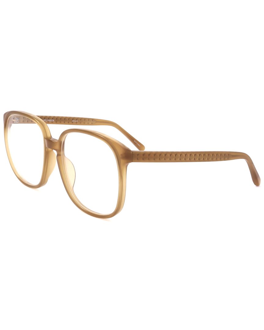 MATTHEW WILLIAMSON X LINDA FARROW MATTHEW WILLIAMSON BY LINDA FARROW WOMEN'S MW67 55MM OPTICAL FRAMES