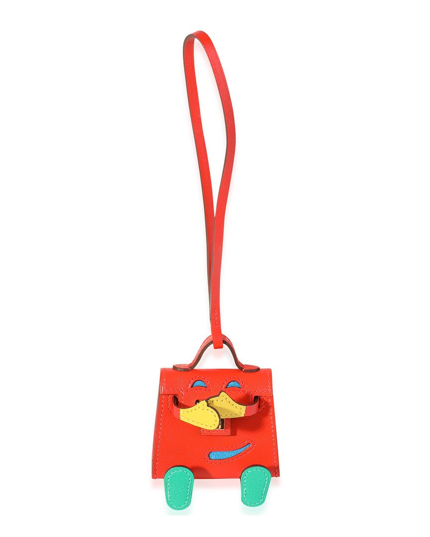 Pre-owned Hermes Hermès Mysore Quelle Idole Bag Charm, Size Mini (authentic Pre-loved)