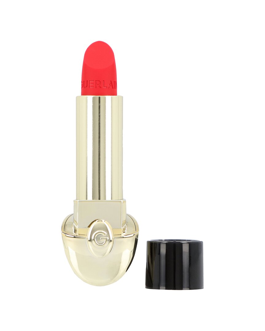Guerlain Women's 0.12oz 510 Le Rouge Vibrant Rouge G Velvet