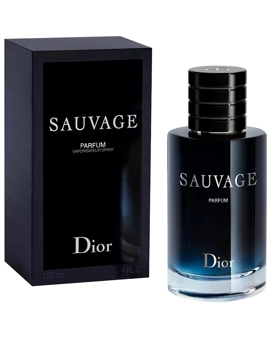 Dior Men's 3.4oz Sauvage Parfum Spray