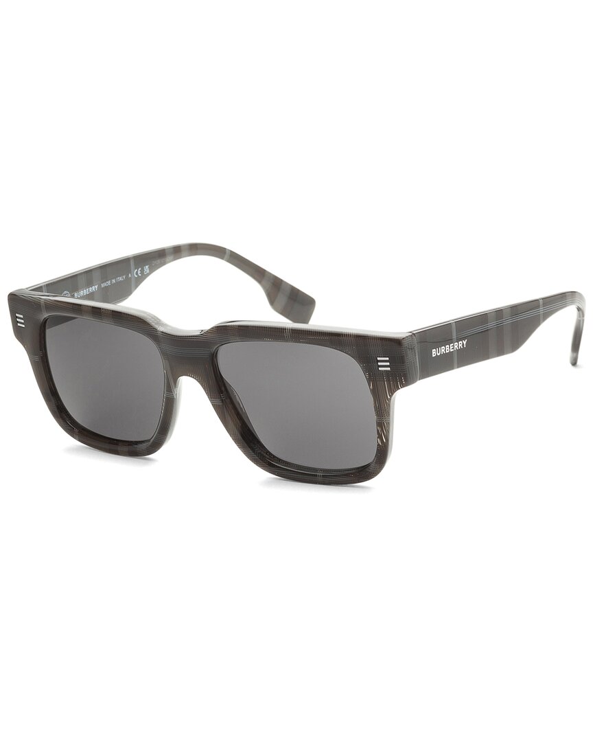 Burberry Men's Hayden 54mm Sunglasses In Grey