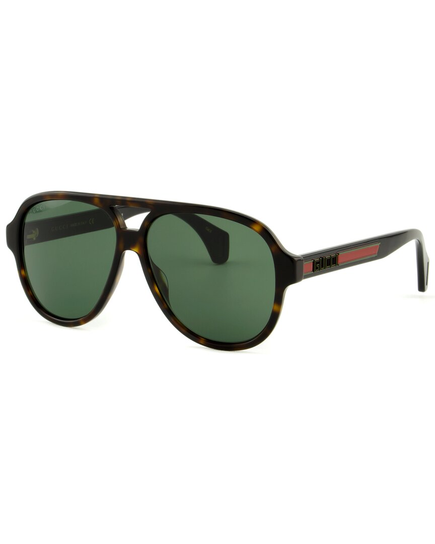 Gucci Men's Gg0463s 58Mm Sunglasses