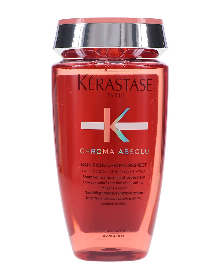Kerastase Kérastase Unisex 8.5oz Chroma Absolu Respect Bain Riche Shampoo