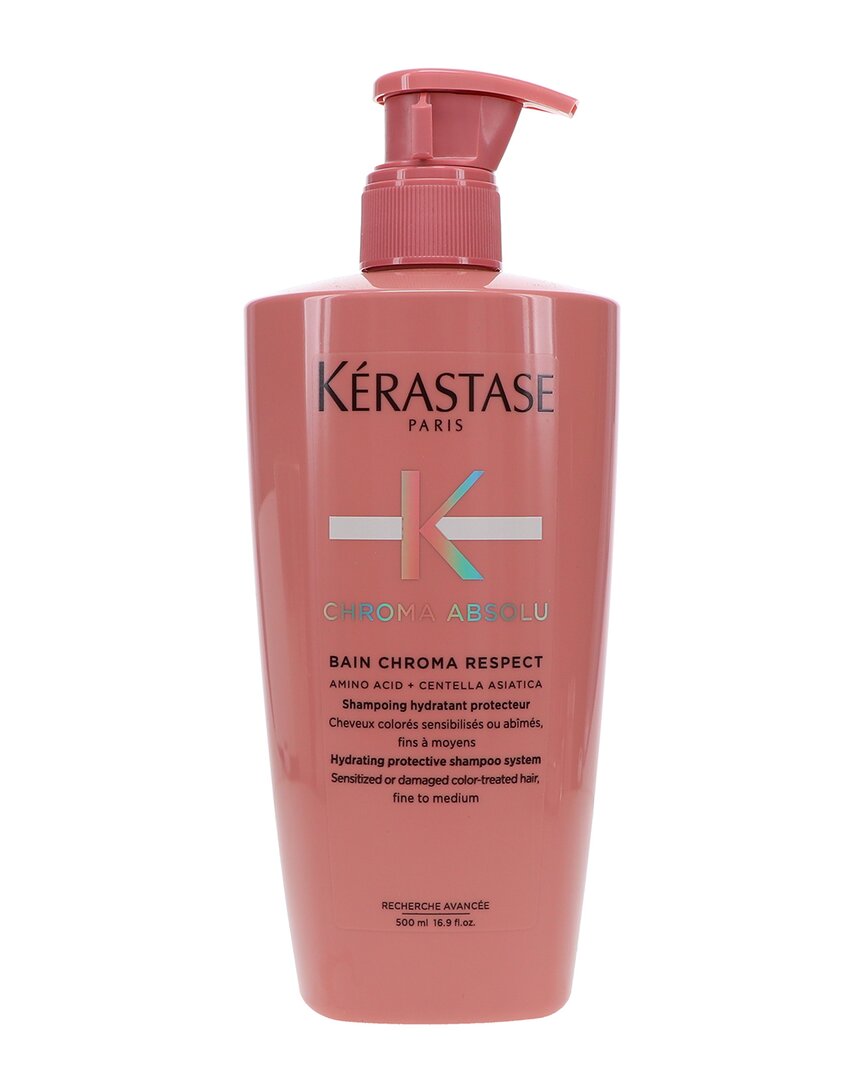Kerastase Kérastase Unisex 16.9oz Chroma Absolu Bain Chroma Respect Shampoo