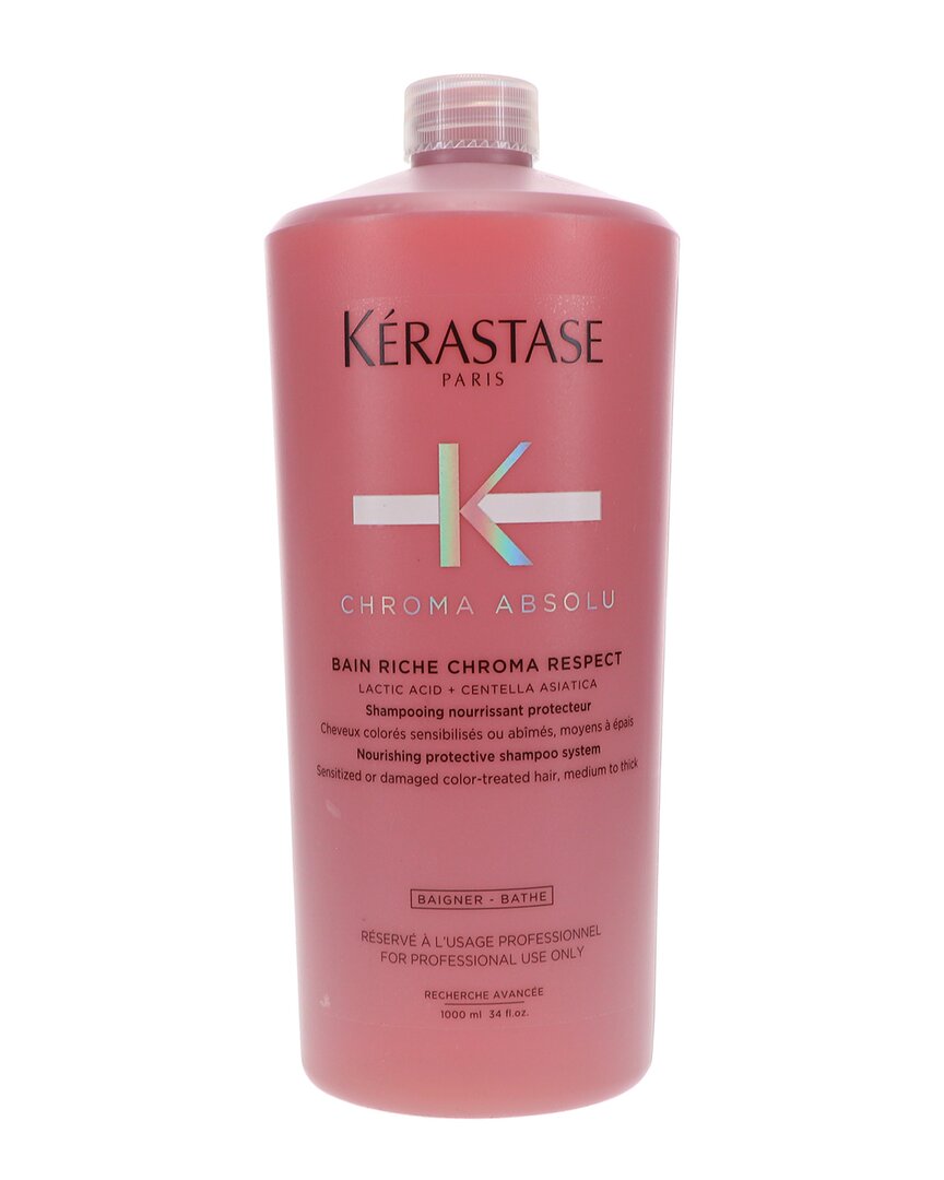 Kerastase Kérastase Unisex 33.8oz Chroma Absolu Nourishing Shampoo