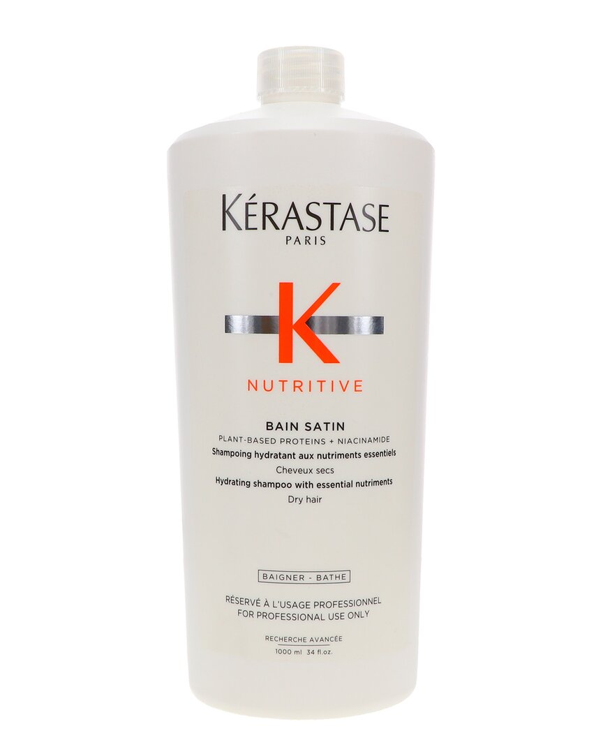 Kerastase Kérastase Unisex 33.8oz Nutritive Bain Satin Shampoo